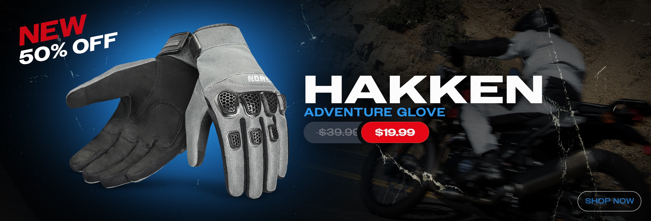 NORU Hakken Adventure Gloves